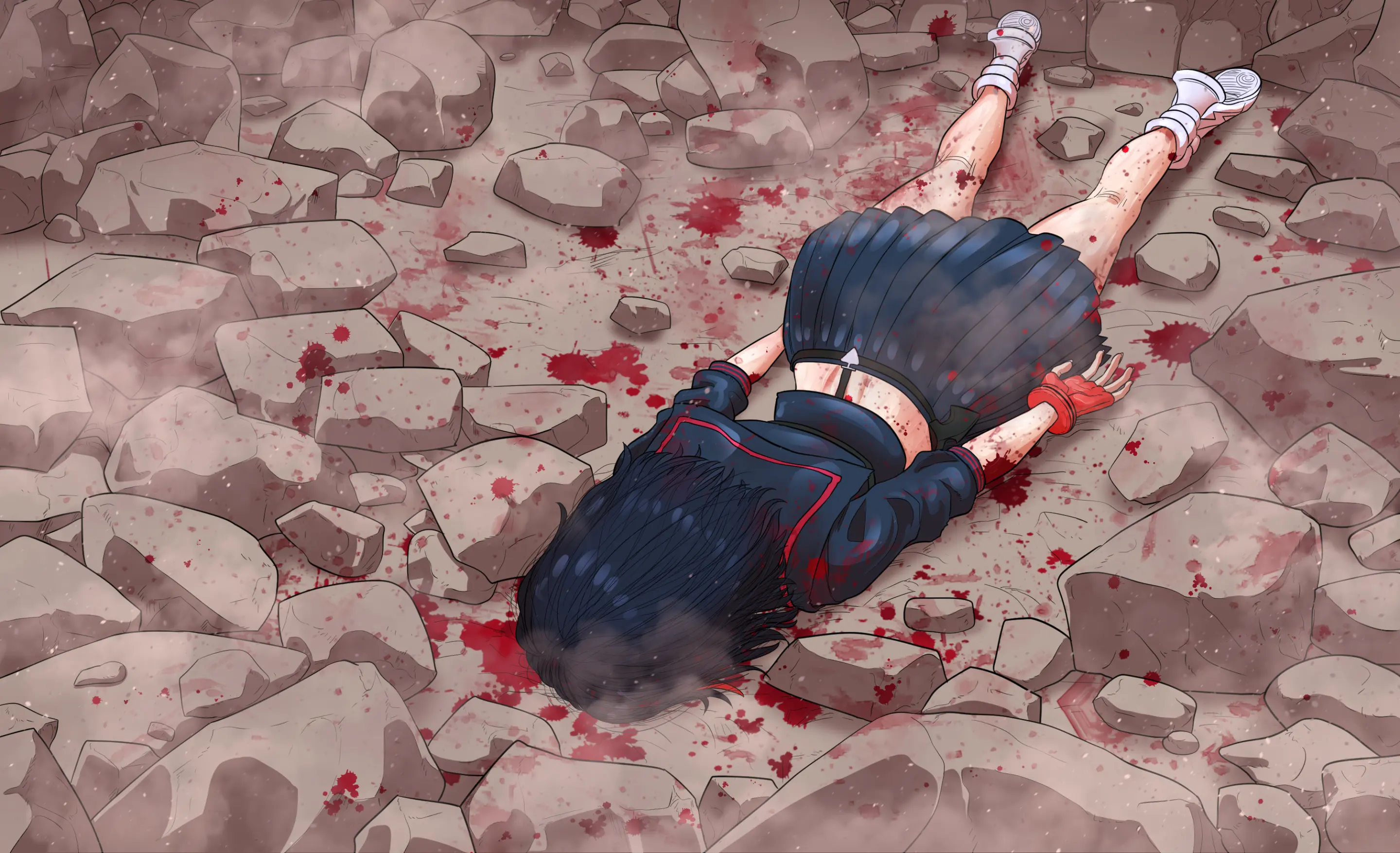 KILL La KILL Mid-Check